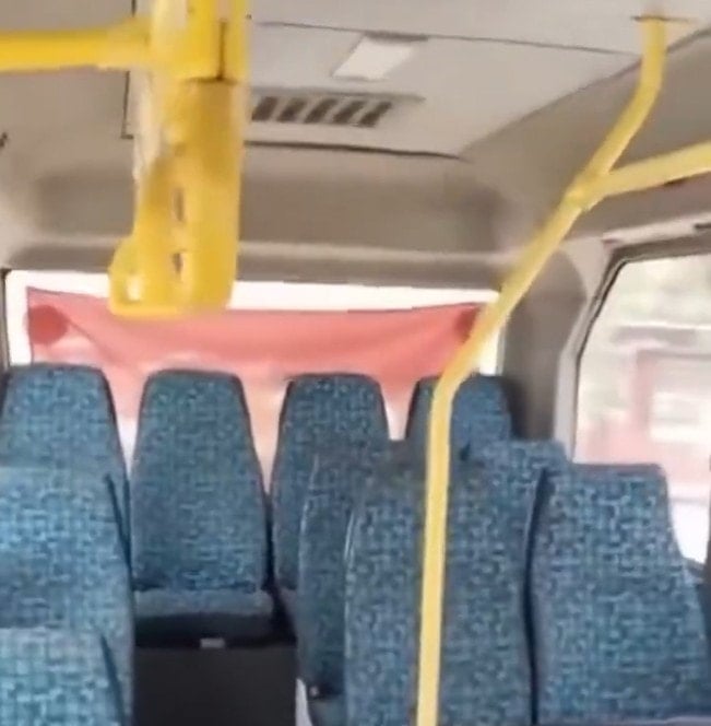 Fethiye Minibüs Şoförünün İsyanı