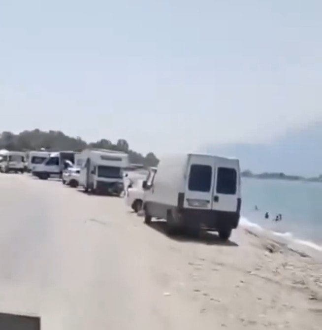 Fethiye Minibüs Şoförünün İsyanı